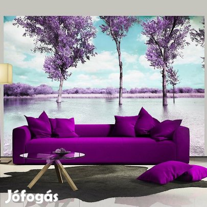 Fotótapéta - Lila valóság
