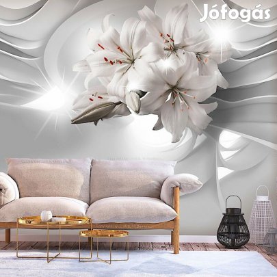 Fotótapéta - Liliomok az alagútban