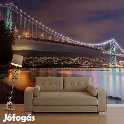 Fotótapéta - Lions Gate híd, Vancouver (Canada)