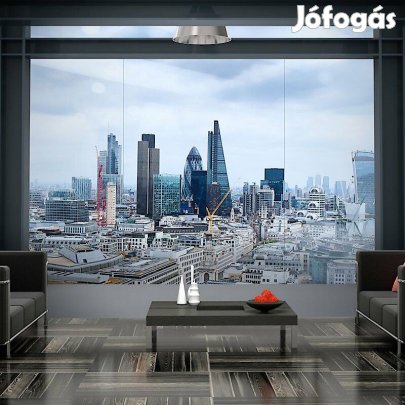 Fotótapéta - London belvárosa madártávlatból