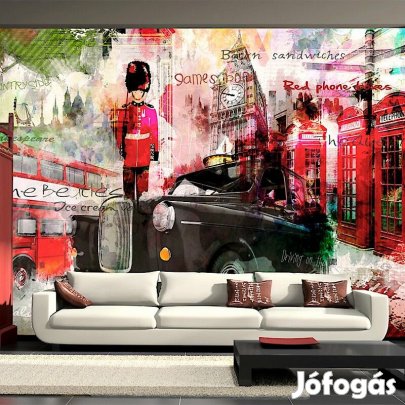 Fotótapéta - London-i várostúra