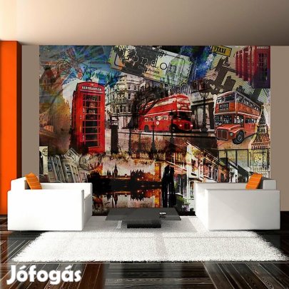 Fotótapéta - London kollázs