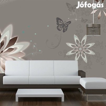 Fotótapéta - Lótusz Pillangók 2