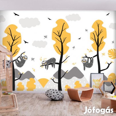 Fotótapéta - Lusta Lajhárok