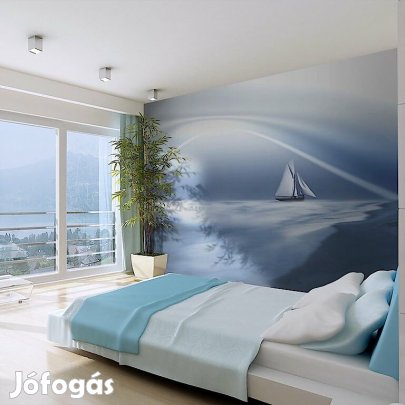 Fotótapéta - Magányos sodródó vitorlás