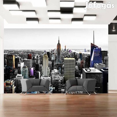 Fotótapéta - Magasan a város felett