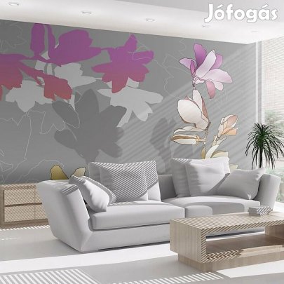 Fotótapéta - Magnólia festmény