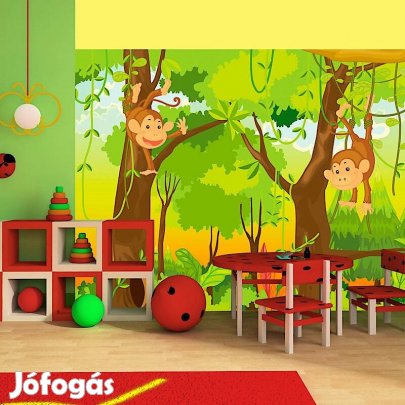 Fotótapéta - Majmok a dzsungelben