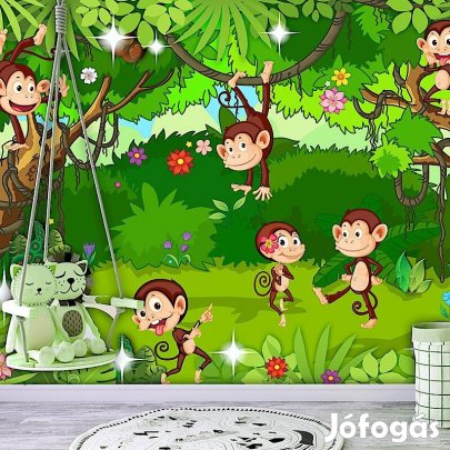 Fotótapéta - Majom trükkök