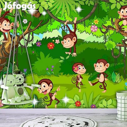 Fotótapéta - Majom trükkök