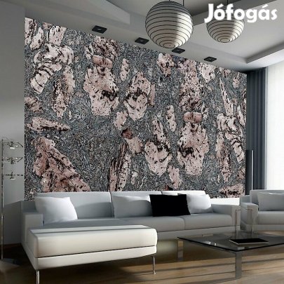 Fotótapéta - Megperzselt fadarabok