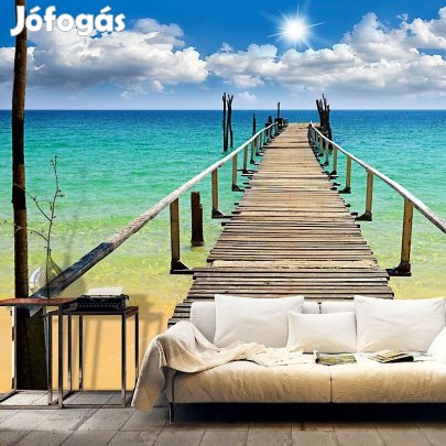 Fotótapéta - Mólóról a tengerbe 2