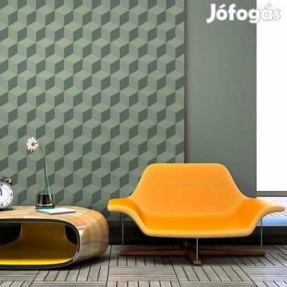 Fotótapéta - Monokróm kocka