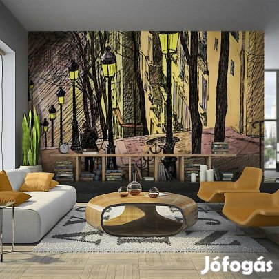 Fotótapéta - Montmartre lépcsősor