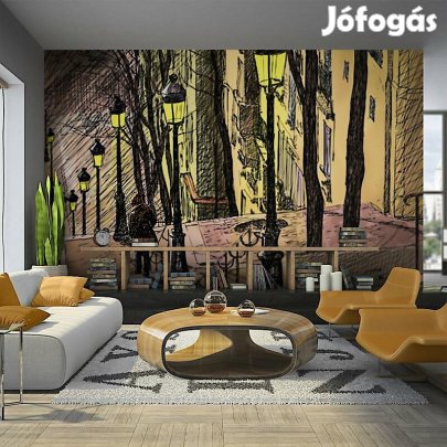 Fotótapéta - Montmartre lépcsősor