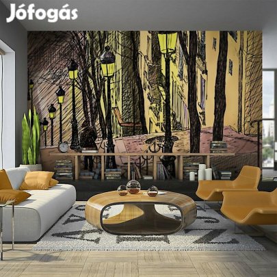 Fotótapéta - Montmartre lépcsősor