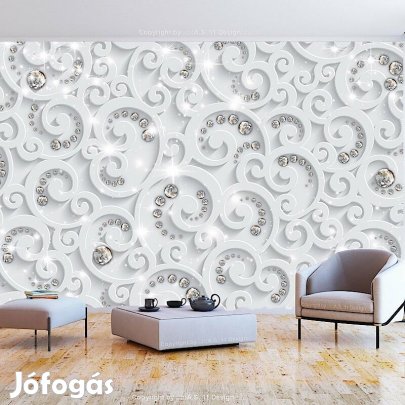 Fotótapéta - Motívumok kristályokkal