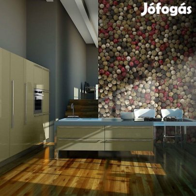 Fotótapéta - Mozaik színes bors