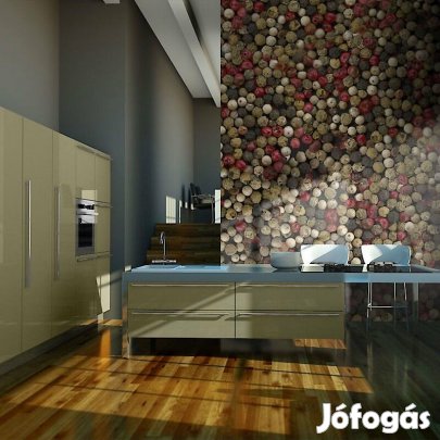 Fotótapéta - Mozaik színes bors