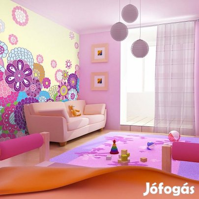 Fotótapéta - Mozaik virágok