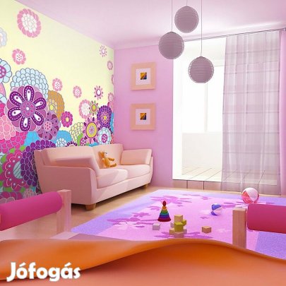 Fotótapéta - Mozaik virágok