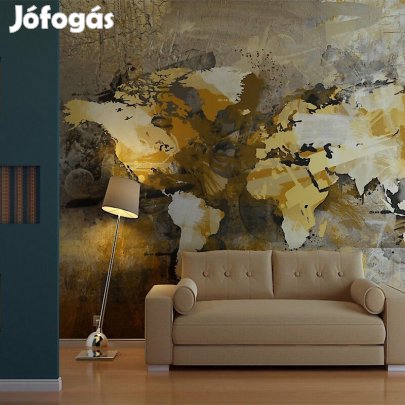 Fotótapéta - Művészeti világtérkép