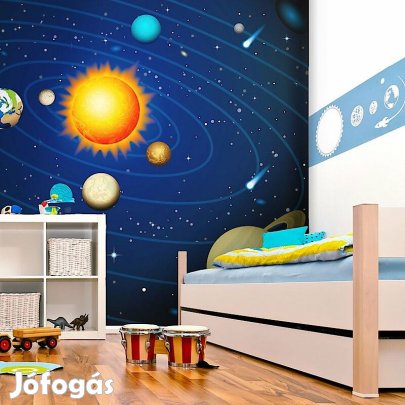 Fotótapéta - Nap és bolygói