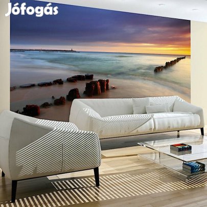 Fotótapéta - Napfelkelte a tengeren