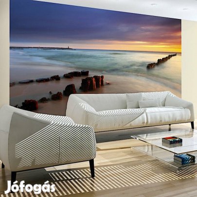 Fotótapéta - Napfelkelte a tengeren