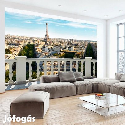 Fotótapéta - Napfénybe boruló Párizs