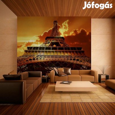 Fotótapéta - Napfényes Eiffel torony