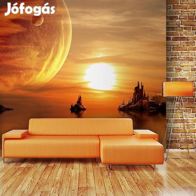 Fotótapéta - Naplemente a galaxisban