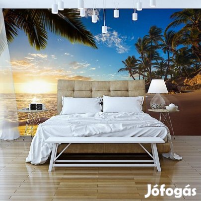 Fotótapéta - Naplemente a tengerparton