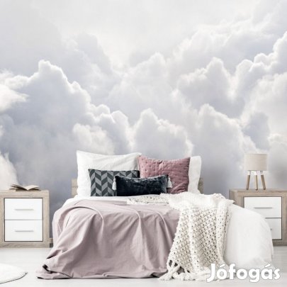 Fotótapéta - Napsütés a felhők felett