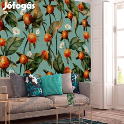 Fotótapéta - Narancs liget