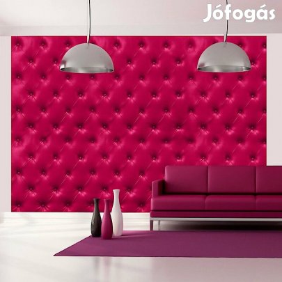 Fotótapéta - Neonvörös fal