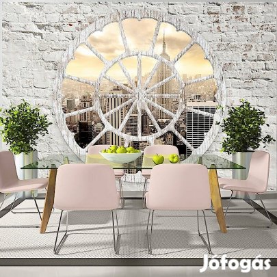 Fotótapéta - New York: kilátás az ablakon keresztül