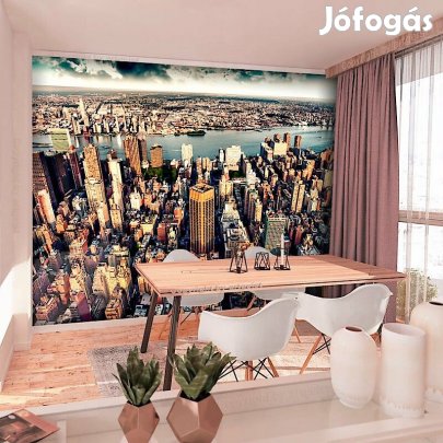 Fotótapéta - New York egy madár szemszögéből