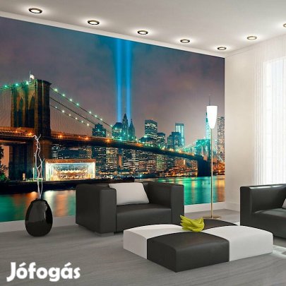 Fotótapéta - New York éjszakai fényei