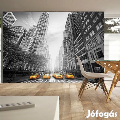 Fotótapéta - New York-i taxisok 1