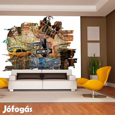 Fotótapéta - New York kollázs