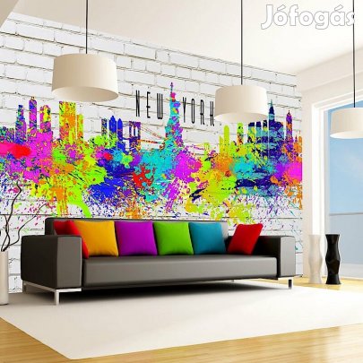 Fotótapéta - New York színei