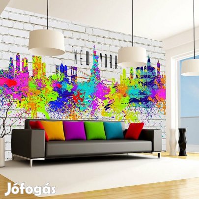 Fotótapéta - New York színei