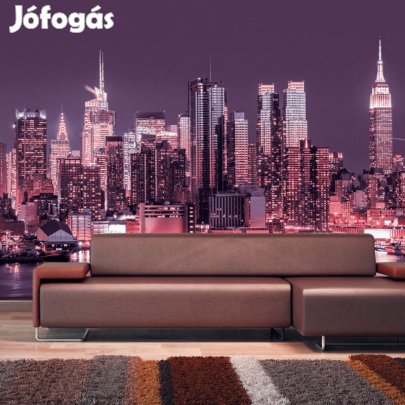 Fotótapéta - New Yorki éjszaka 5