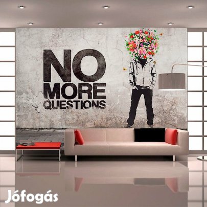 Fotótapéta - Nincs több kérdés