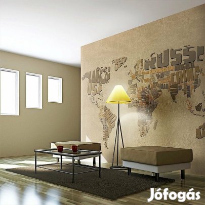 Fotótapéta - Nyitott világ