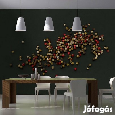 Fotótapéta - Összetétele színes bors