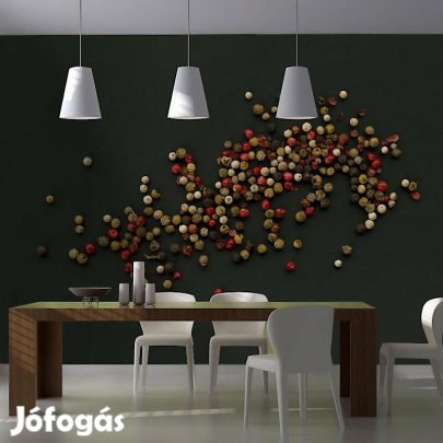 Fotótapéta - Összetétele színes bors