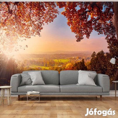 Fotótapéta - Őszi naplemente