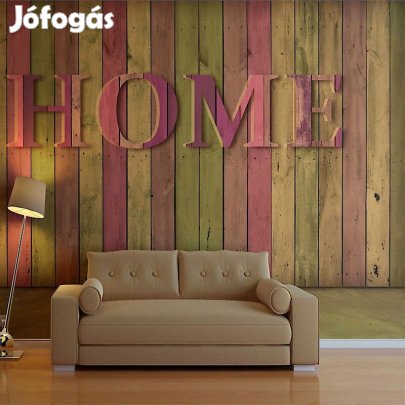 Fotótapéta - Otthon (rózsaszín)